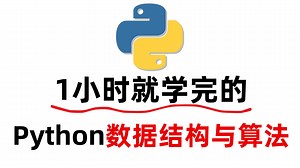 2025新版【数据结构与算法】少走99%弯路！天花板级别课程从入门到精通视频教程（学习、python、考研、零基础），全程干货无废话！