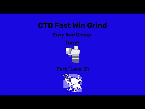 Critical Tower Defense Fast Win Grind. (6 minutes) *EASY*