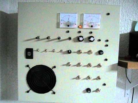 Homemade Pulse EDM Machine