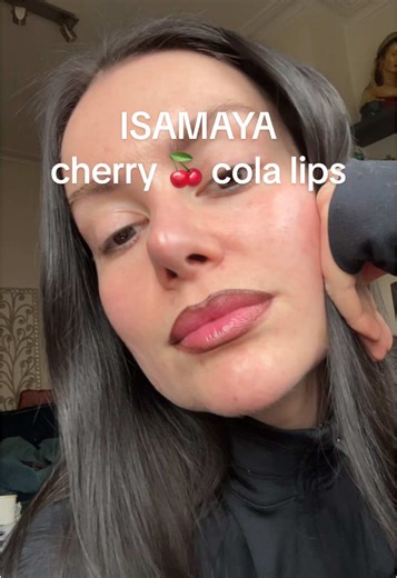 Gorgeous Cherry Cola Lip Combo with Isamaya Beauty