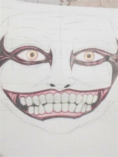 Bray wyat The find Mask draw #drawing #fanart #wwe #youtube