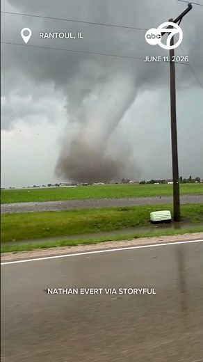 'Debris everywhere': Massive tornado rips through eastern Illinois town