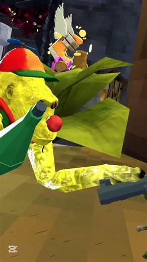 Bobby fixes a rocket launcher￼ ￼#animalcompany￼