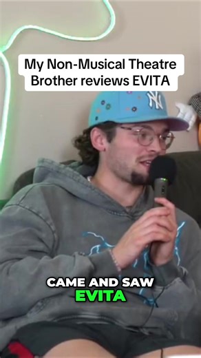 Brother Reviews EVITA Musical Theatre Show