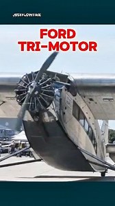 The Ford Trimotor is a three-engine passenger aircraft introduced in the late 1920s. Its corrugated metal body and radial piston engines made it one of the earliest reliable airplanes for commercial air travel in the United States. FordTrimotor #VintageAircraft #AviationHistory #ClassicAirplane #RadialEngine #EarlyAviation #MilitaryFacts #DefenseTech #ModernWarfare #GlobalMilitary #Battlefield #JustFlowTime | Just Flow Time