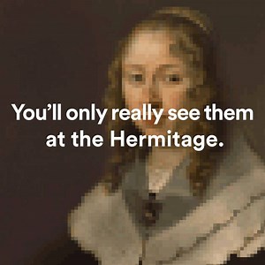 181K views · 1.4K reactions | The exhibition Dutch masters from the Hermitage is on show in Amsterdam but only for a short time. Don't miss it! #hermitageamsterdam | H'ART Museum | Facebook