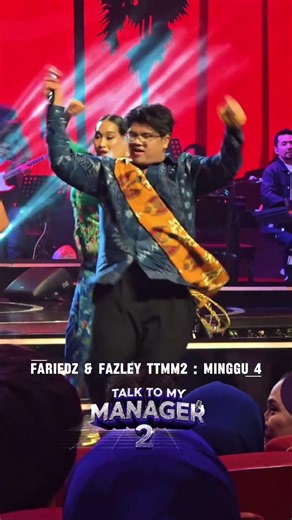 Fazley & Fariedz : Talk To My Manager 2 - Minggu 4 #TalktoMyManager #TTMM2 #astro