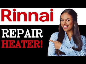 How To Fix Rinnai Gas Heater Error Code 99 Damaged Flue Error (2025)