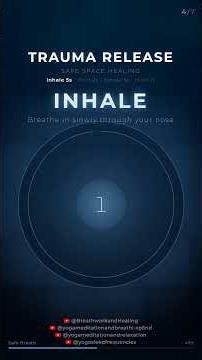 Trauma Release Breathwork | Guided Breathing to Heal Emotional Wounds