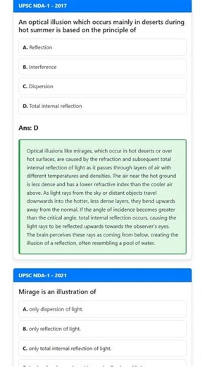 Total Internal Reflection and applications