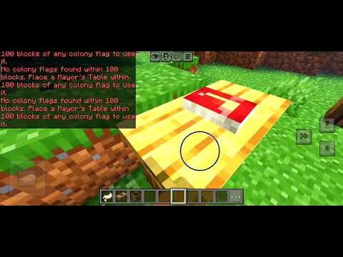 Jerry's Colonies | Minecraft Bedrock Add-On Showcase and Download. Credits: JerryEatsBeans