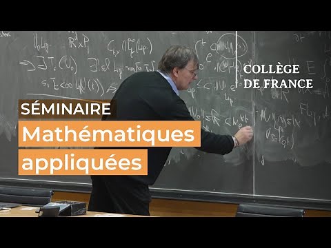 Mathématiques appliquées (1) - Pierre-Louis Lions (2022-2023)