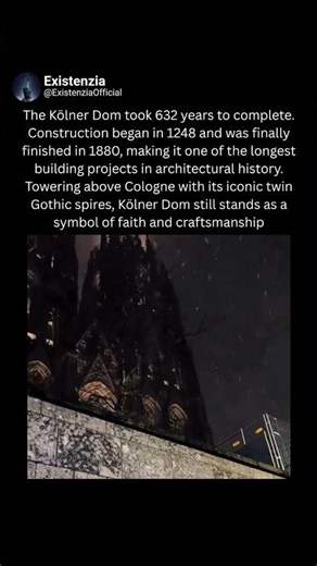 Built Across Centuries : The Story of Kölner Dom
