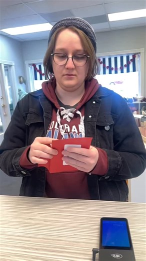 Cheers to Morgan! Our third 25% off once a month in 2026! Wooohoooo! We are looking for one more! | Knit-Paper-Scissors