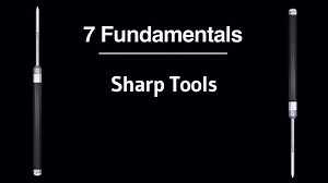 Fundamental #3; Video 1: Sharp Tools