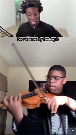 bro was really feeling it