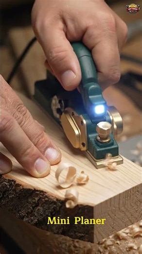 Mini Planer (diy woodworking projects)
