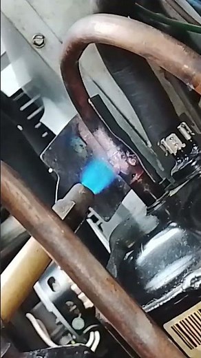 ice machine Compressor defective #hvaclife #compressor #rac #tranding #shortvideo