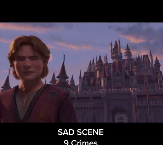 Emotional Scene in Shrek with 9 Crimes by Damien Rice
