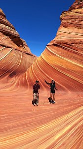 Unreal views, real memories . . . #thewavearizona #hikingadventures #bucketlisthikes #dadlife #fatherdaughter