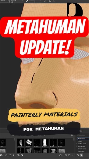 NOW AVAILABLE FOR UE 5.6 and 5.7! Big update is now live! #unrealengine #ue5 #metahuman