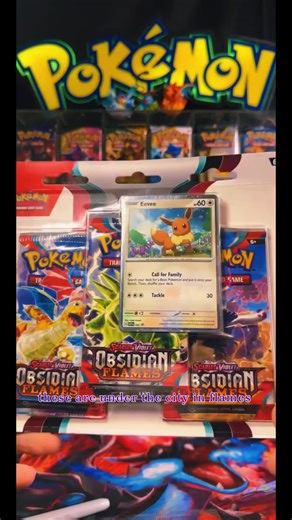 Obsidian Flames Single Booster Pack | obsidian fire