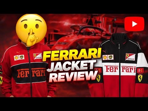 ₹___ Ferrari Jacket Review 🔥 Worth It or Waste?