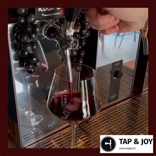 wijn van de tap