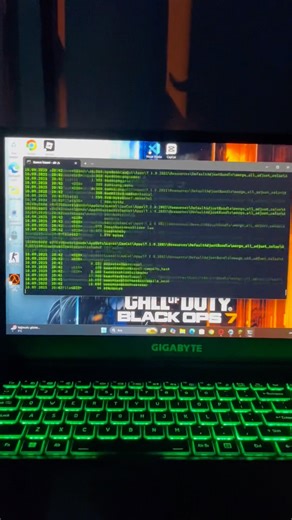 Cmd matrix hack #computer #keşfet #yazılım #cmd