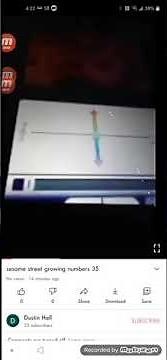 sesame street growing numbers 37