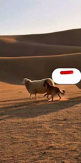 “Dog vs Sheep 🐕💨 Epic Real Life Chase in 4K Cinematic Animal Short”