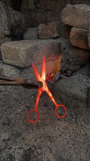 DIY Throwing Knife from Scissor | Blacksmith Handmade