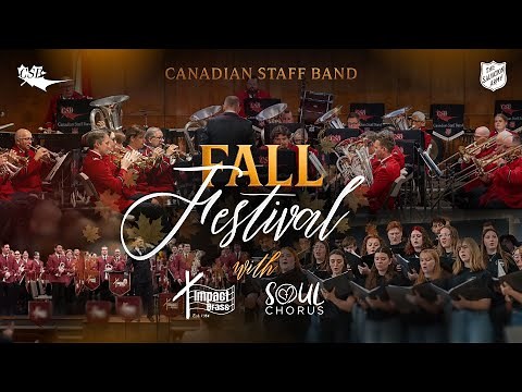 Canadian Staff Band Fall Festival 2025