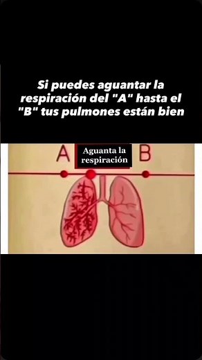 Tus pulmones están bien ? 🤔 Compruébalo....