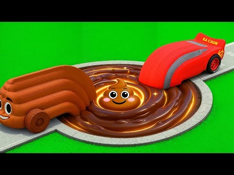 LONG CARS vs POOP PORTAL in Teardown