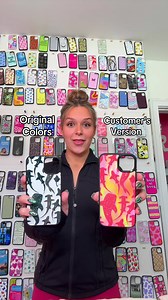 Shark tank MARBLE???💞🦈 #smallbusiness #phonecase #customized #customerservice b