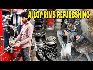 Alloy Wheel Refurbishment & Repair – Professional Alloy Rim Restoration!