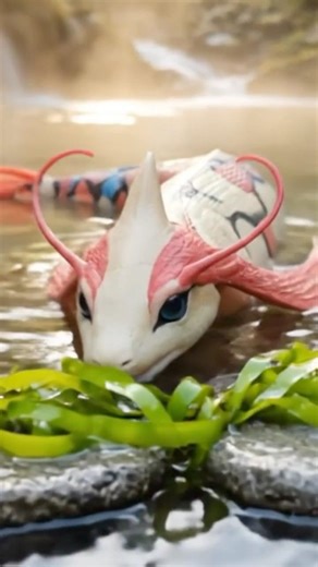Milotic! Real Life Pokemon Geographic #pokemon #documentary #pokemoncommunity #geographic #milotic