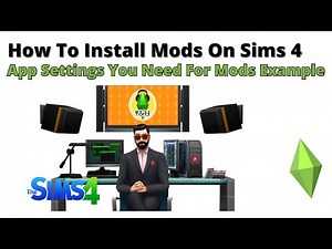 HOW TO SET YOUR APP SETTINGS FOR MODS USING EA APP OR ORIGIN | Sims 4 2023