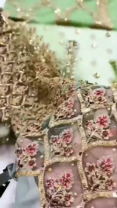 1.4K views · 25 reactions | Bridal Green Lengha /Garara Price:8,500/- Only For Booking And Details please contact us at+923122354695 Fabric Details Fabric Net Dupatta Net Ready To Wear Silk Trouser Front Length 44 Front width 36 | Ever Best Collection | Facebook