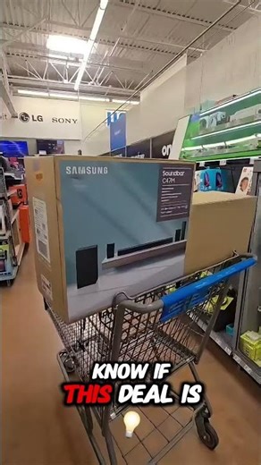 $200 SOUND BAR RINGING UP FOR $40 AT WALMART🤩