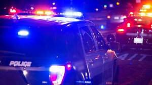 Barnesville police search for suspect in domestic violence shooting on Christmas morning