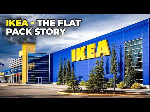 How Did IKEA Revolutionize Furniture? The Flat-Pack Revolution That Changed the World | HOW?!