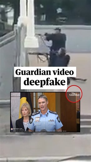 In the days after the worst mass shooting in Australia since Port Arthur, a wave of misinformation spread across social media. A video of Australian federal police commissioner Krissy Barrett claiming four Indian nationals had been arrested, with a Guardian watermark on screen, was in fact a deepfake made from a genuine video of a press conference Barrett had given on 18 December. The video was flagged by online factcheckers, but not before being watched hundreds of thousands of times. As Guardi