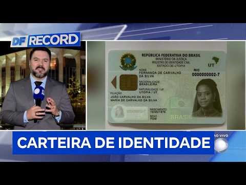 New national identity card issued for Brazilians abroad | DF Record