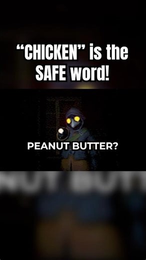 “CHICKEN” is our SAFE word | MIMESIS #mimesis #indiegame #indiehorrorgame #horrorgame