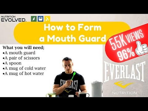 How to Form a Mouth Guard ( step by step instructions)