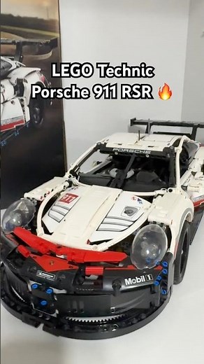 LEGO Technic Porsche 911 RSR (42096) – This Build Is INSANE 🔥