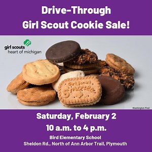 Drive-Through Girl Scout Cookie Sale Will Help Local Troops