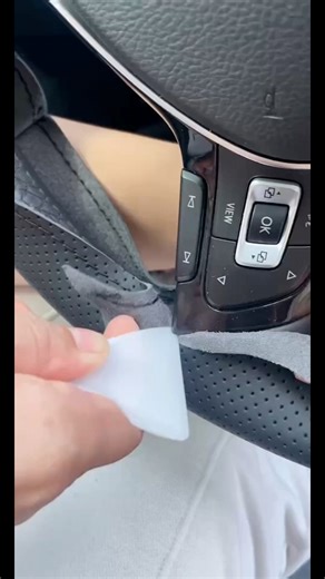 7.1K views · 38 reactions | Steering Wheel Cover Kits for Volkswagen VW Golf Jetta Passat ‍ #cars #truck #Automobile #interiordesign #modified #handmade #stitch #sewing #leather #wraps #enjoy #satisfying #diy | MaxSpeeding | Facebook
